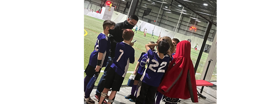 Our fist indoor winter league
