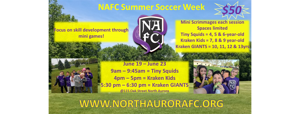Summer In House Friday Soccer!