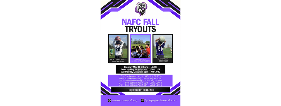 2026 Fall Tryouts