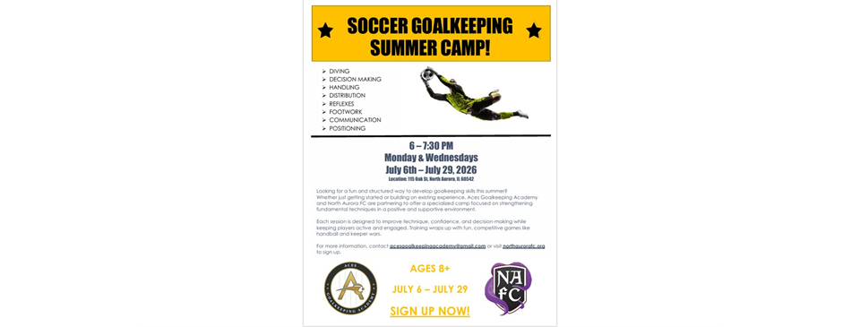2026 Ace Goalkeeping